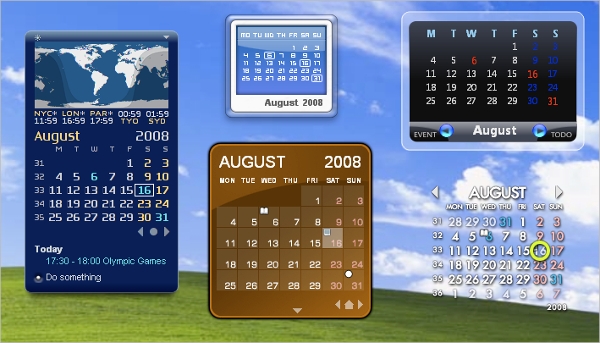 download free calendar for mac