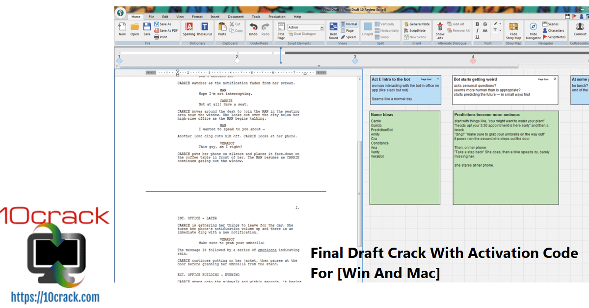 final draft torrent mac